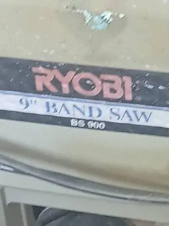 RYOBY BAND SAW