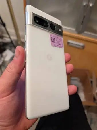 Sim Unlocked Google pixel 7 Pro 5g 128gb