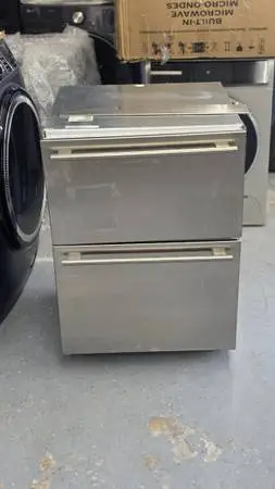 Brand new Sub-Zero 24 in designer refrigerator drawer panel ready