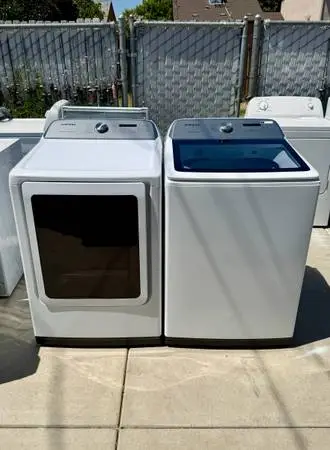Samsung Washer&Dryer with Warranty