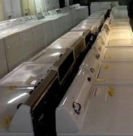 Gas and electric dryer