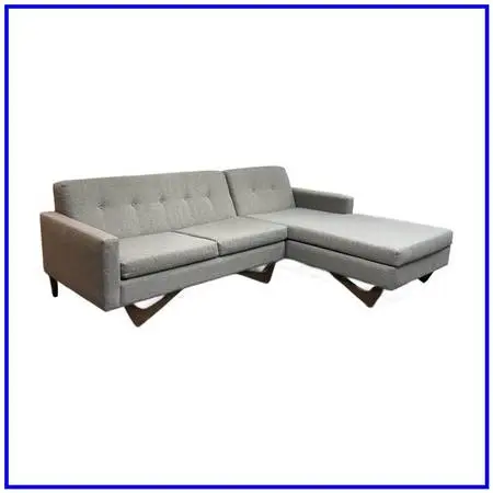 Sofa Creations Brooklyn Upholstered Sectional Sofa