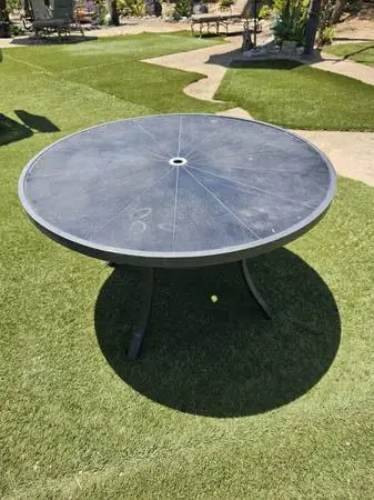 Outdor Patio Side Round Table