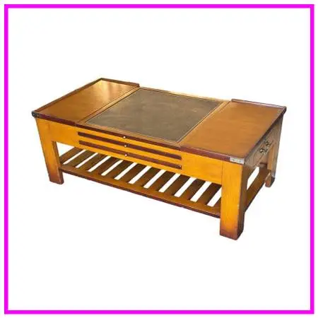 French Saint Martine Games Coffee Table