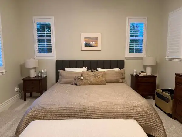 King bed frame $800