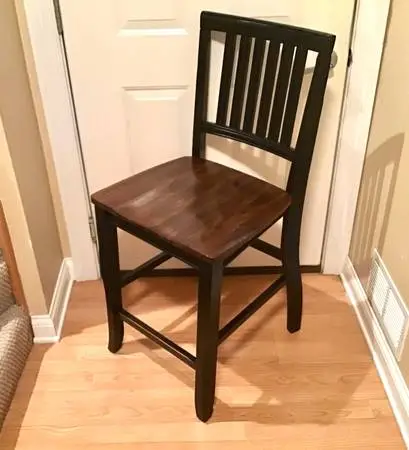 Jofran wood height chair made in Vietnam