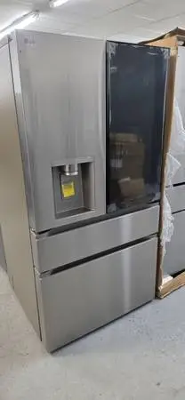 Brand new 36-in LG instaview French door four door refrigerator