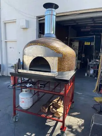Pizza Oven , Wood fire (Fire bricks)