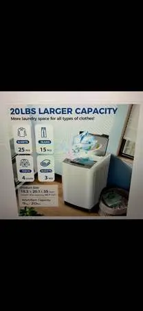 Small Washer & Dryer for apartment, RV in excellent cond (New)