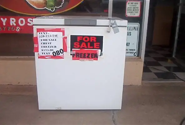 17 Cu Ft Chest Freezer