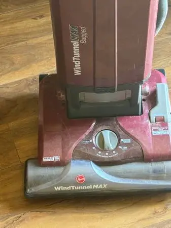 2 Hoover Vacuums