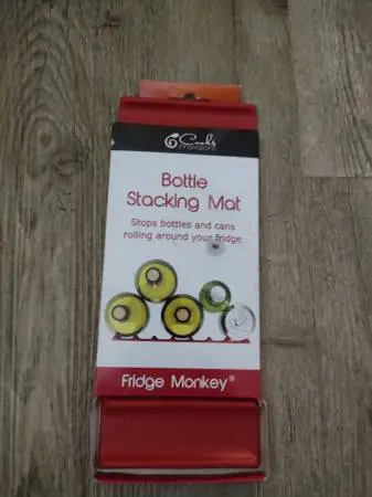 Refrigerator Bottle Stacking Mat For Sale