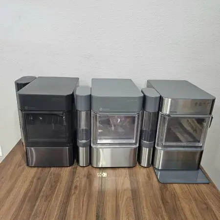 Nugget Ice Makers Opals 2.0 Ultras & XLs stainless nugget