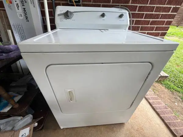 Kenmore 500 Dryer