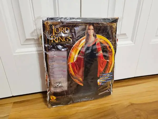 Rubies Lord Of The Rings Arwen Costume Adult Standard Dress