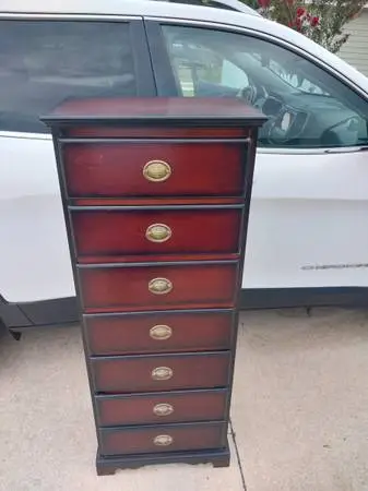 Tall Skinny Dresser