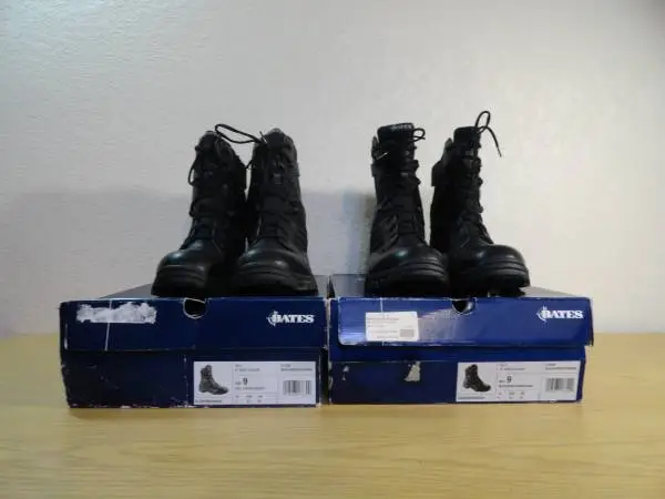Bates Waterproof side zip boots 80.00-100.00