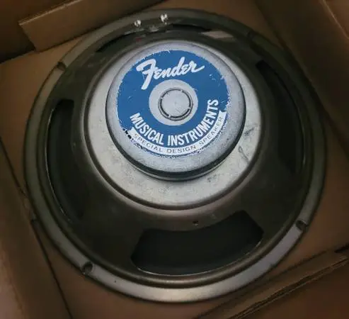 Fender 10 in. Guitar Speaker