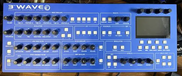 Groove Synthesis 3rd Wave 24m Desktop 24-voice 4-parts