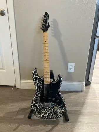 1980s Sledgehammer electric guitar