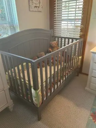 Crib & new matress