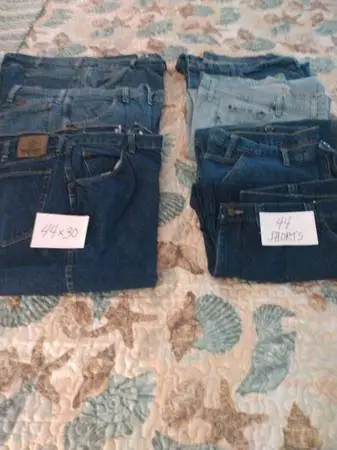 Big Mens Jeans/Shorts