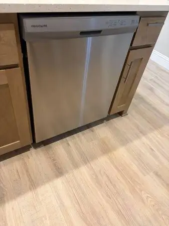 Frigidaire Stainless Dishwasher