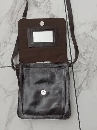NORM THOMPSON FASHION LEATHER BAG FOR LADIES $45, OBO
