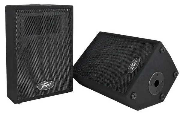 PEAVEY PVi10 / 2-WAY-100W/8Ohms-10 Wedge Monitor Speaker