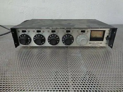 Sure 4 Channel XLR Microphone Mixers. Many Available. $20 Each
