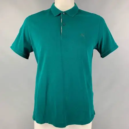 BurBerry Brit Polo Teal - Shirt - Men - Size L