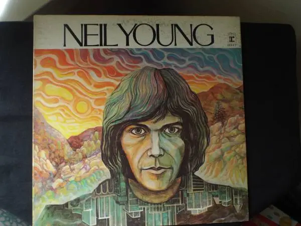 3 LPs  Neil Young, After the gold rush& Harvest