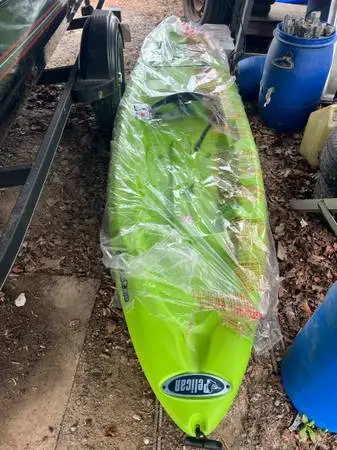 NEW Pelican 100 sit-on Kayak