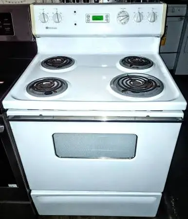 Whirlpool Electric Stove