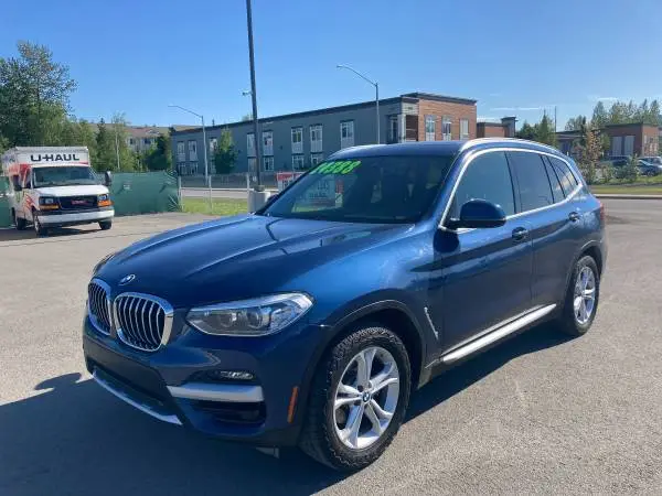 2020 BMW X3 xDrive30i AWD