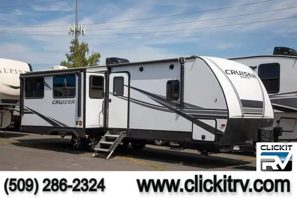 2021 CrossRoads RV Cruiser Aire CR30RLS Travel Trailer Trailer