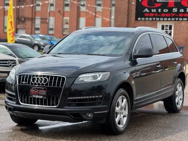 2015 Audi Q7 Premium AWD 3.0T 150k miles! Clean title! 3rd row! loaded