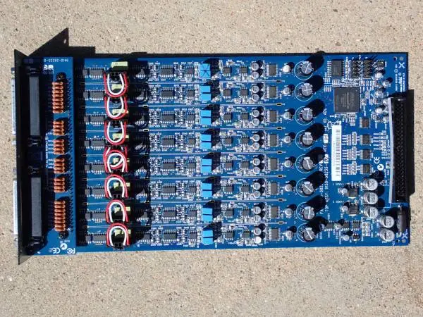 Avid HD I/O analog input cards for repair or parts