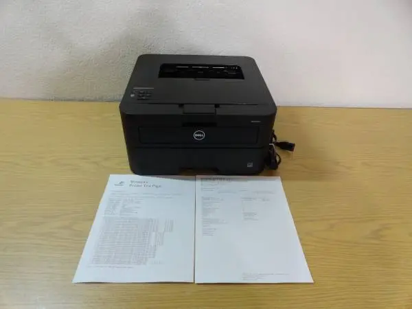 Dell E310DW wireless laser printer