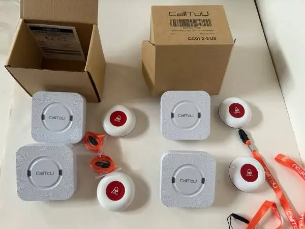 Call Pagers Great for Elderly, 1 set