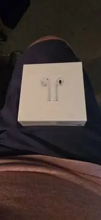 Earbuds from Apple second generation