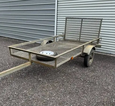 Galvanized Trailer