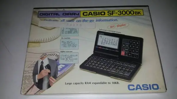CASIO SF-3000 made in 1986