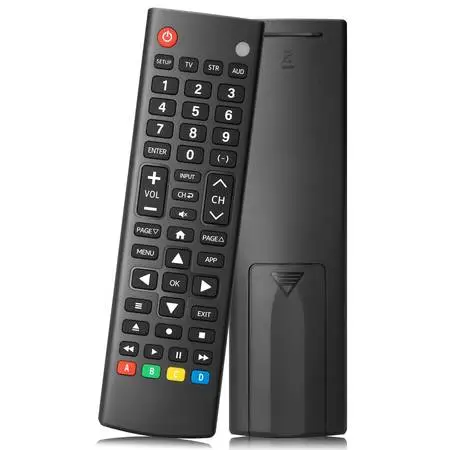 Universal-TV-Remote-Control for Samsung, LG, Hisense, TCL, Sony, Vizio