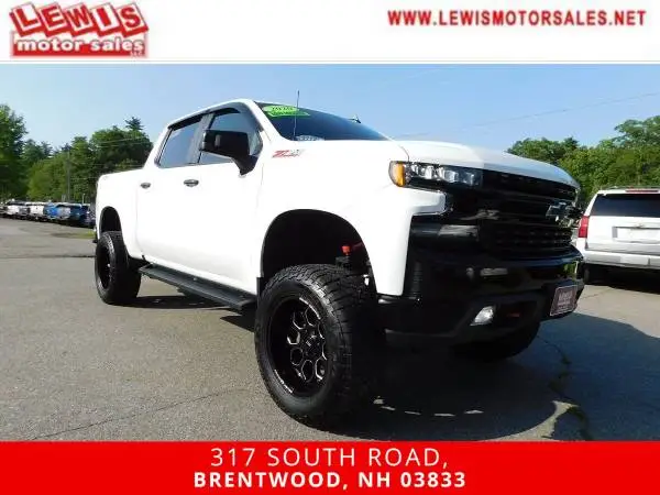 2020 Chevrolet Silverado 1500 4x4 4WD Chevy Truck LT Trail Boss Super