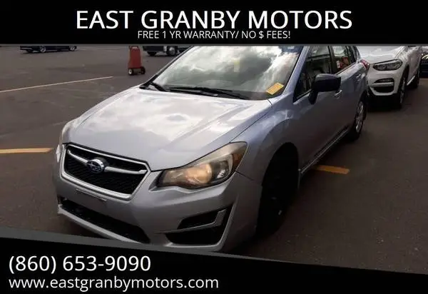 2016 Subaru Impreza 2.0i AWD 4dr Wagon 5M - 1 YEAR WARRANTY!!!