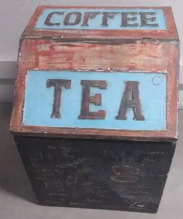 18x18x20 Wooden Storage Box