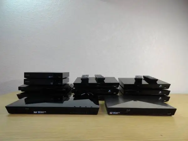 Sony Blu ray DVD players  15.00-25.00