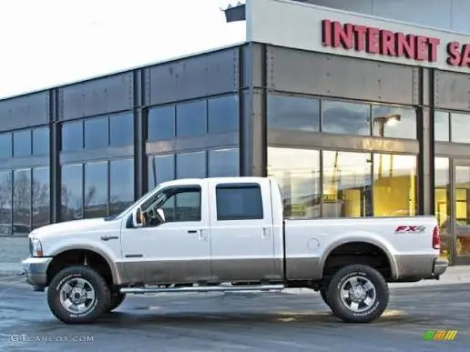 2004 F250 King Ranch Crew Cab