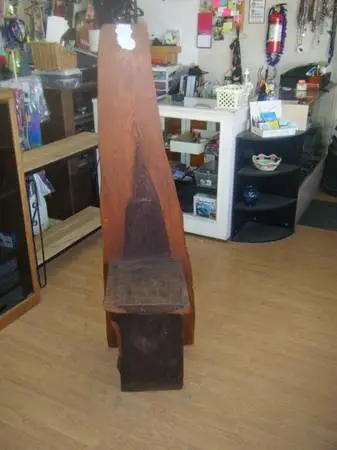 Slab Chair